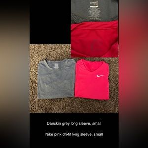 Dri-Fit long sleeves